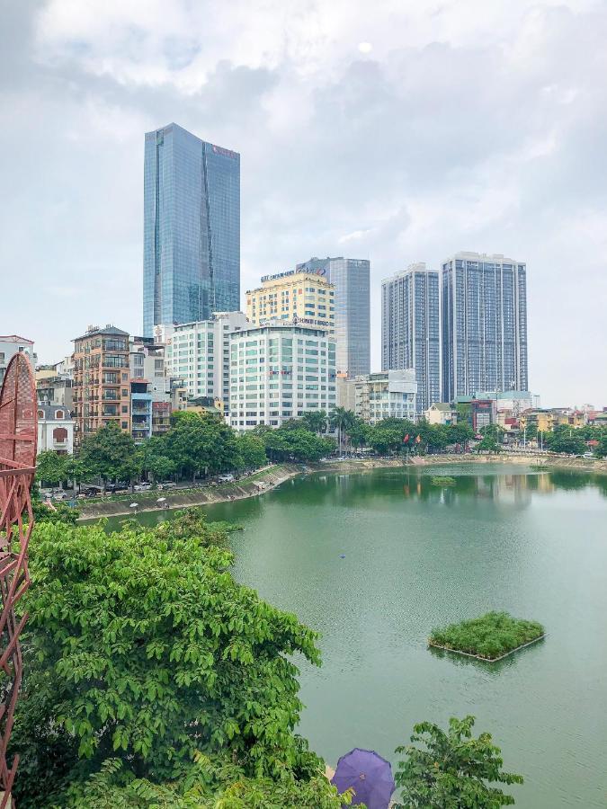 Azumaya Hotel Kim Ma 1 Hanoi Exterior photo