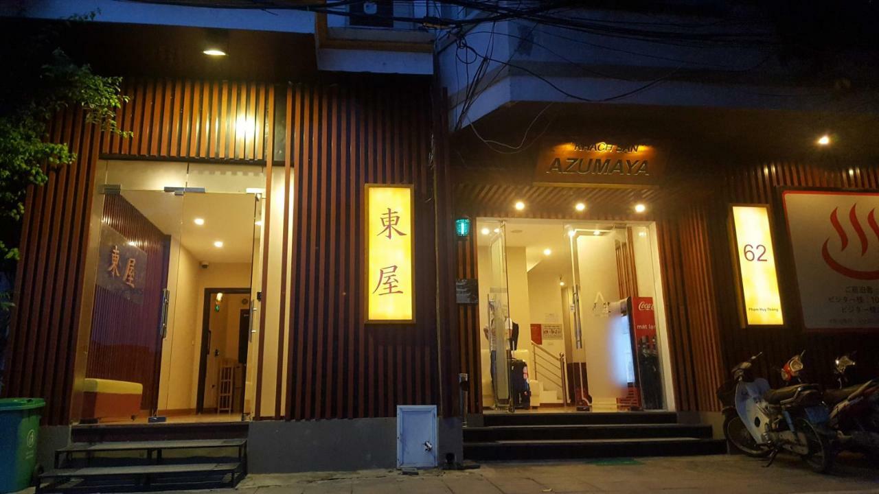 Azumaya Hotel Kim Ma 1 Hanoi Exterior photo